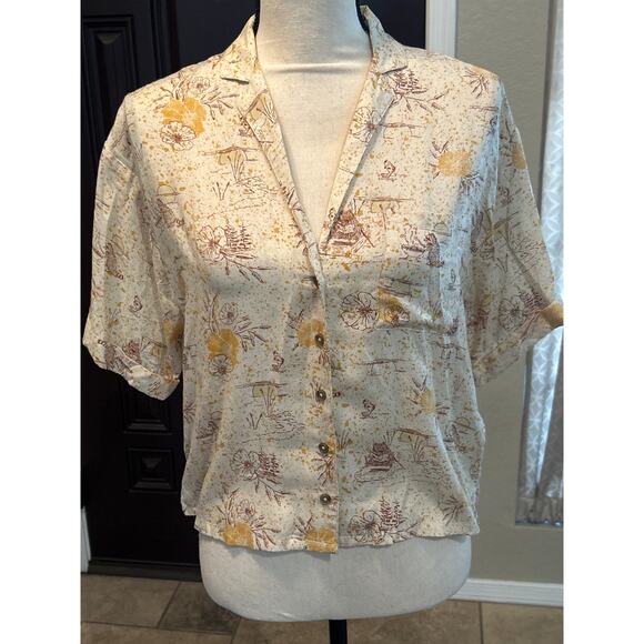 Prana Camping Animals Camping Shirt - Picture 2 of 8